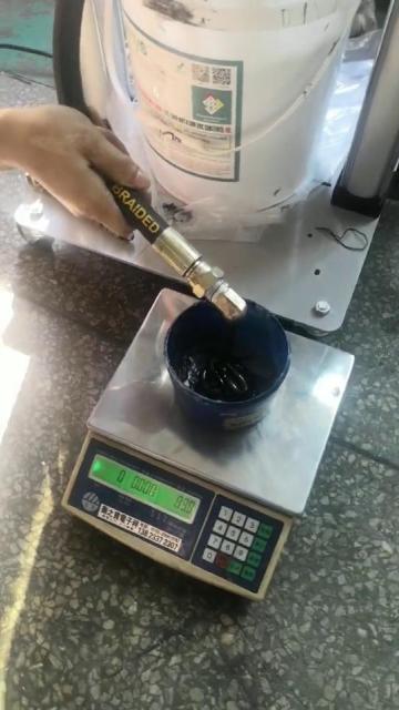 TI-6110工业级超静音大流高粘度油脂，硅胶，二硫化钼，注油机
