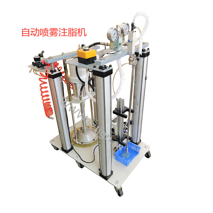 自动油脂喷雾注油设备