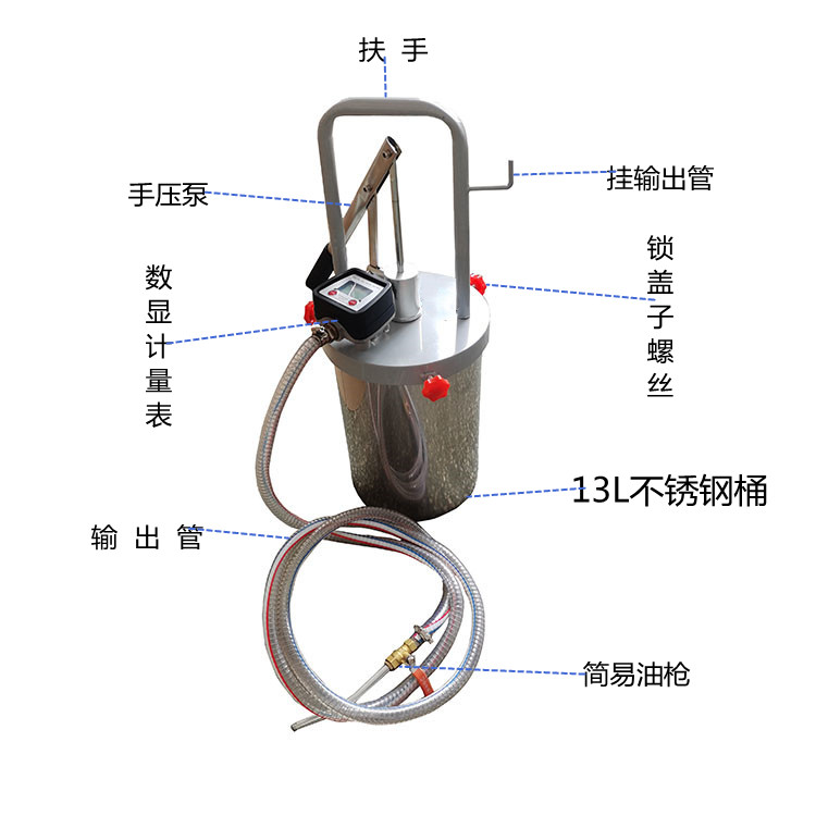 手压稀油计量加油机