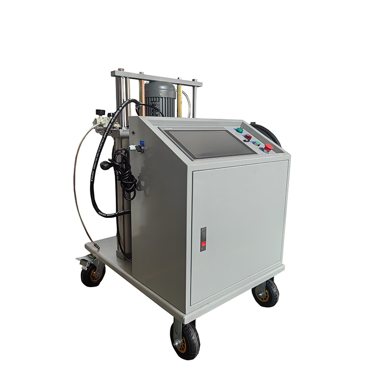 工业级电气组合黄油定量加油机