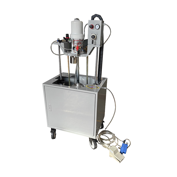 气动双立柱黄油定量加脂机