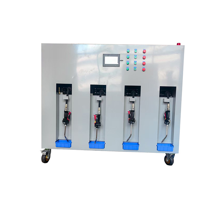 多功能组合定量加注系统　四合一