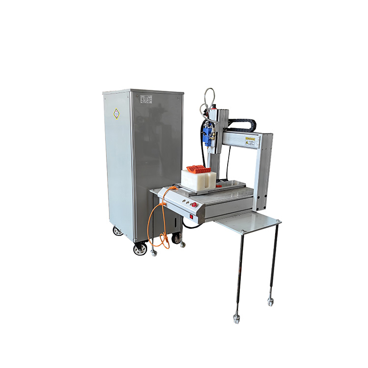 小桶双立柱黄油定量加油机